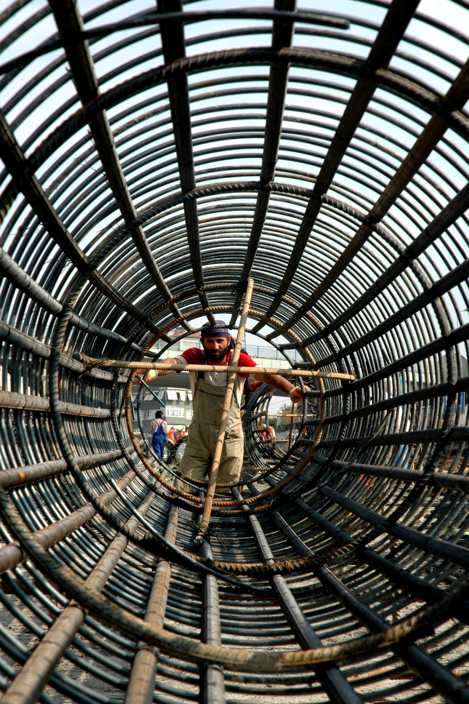 Tunnels concrete construction